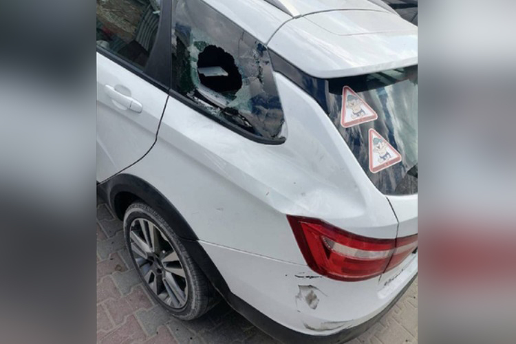В Вольске несовершеннолетний водитель электросамоката столкнулся с автомобилем